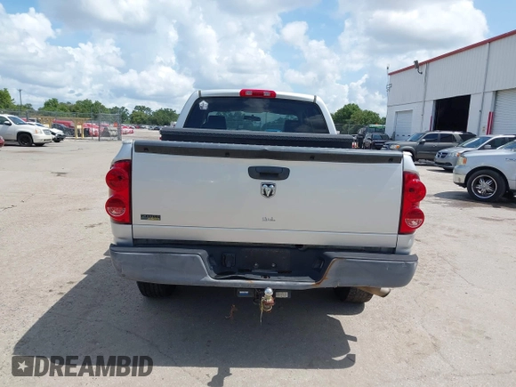2008 Dodge 1500 SLT with VIN 1D7HA18N58S637333, listed as a IAAI auction lot 42468305 with 269,736 mi miles and . Bid and sale history available at DreamBid. Image 16.