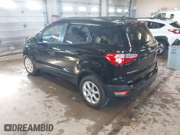 2019 Ford EcoSport SE z VIN MAJ3S2GE5KC275780, wystawiony jako IAAI lot #41896567 z przebiegiem 84 906 mil mil oraz . Historia ofert i sprzedaży dostępna na DreamBid. Obrazek 3.