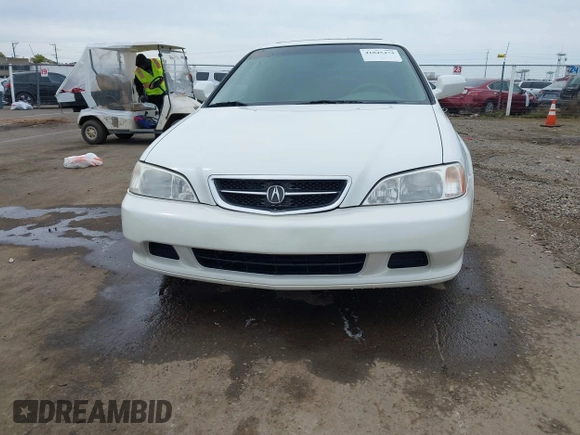 2000 Acura TL with VIN 19UUA5667YA035780, listed as a IAAI auction lot 41845474 with 63,314 mi miles. Bid and sale history available at carsss.com. Image 12.