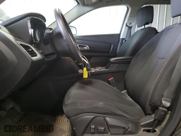 2015 GMC Terrain SLE with VIN 2GKALMEK7F6367737, listed as a Copart auction lot 63613545 with 75,133 mi miles and Non repairable. Bid and sale history available at DreamBid. Image 7.