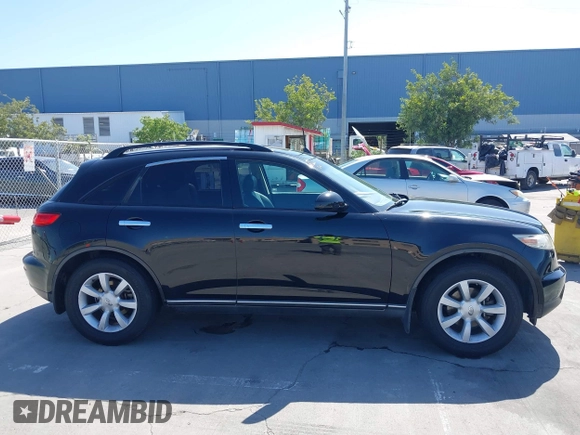 2005 Infiniti FX z VIN JNRAS08W85X220864, wystawiony jako IAAI lot #42200628 z przebiegiem 238 823 mil mil oraz . Historia ofert i sprzedaży dostępna na DreamBid. Obrazek 13.