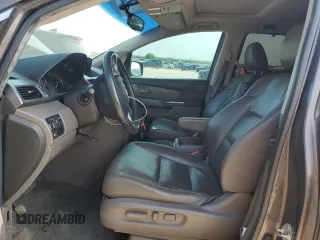 2011 Honda Odyssey EX-L with VIN 5FNRL5H64BB082596, listed as a Copart auction lot 51474935 with 184,408 mi miles and Salvage Title. Bid and sale history available at DreamBid. Image 7.