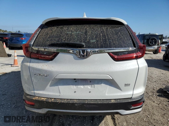 2021 Honda CR-V EX-L with VIN 2HKRW1H84MH429611, listed as a Copart auction lot 45639043 with 16,835 mi miles and . Bid and sale history available at DreamBid. Image 6.
