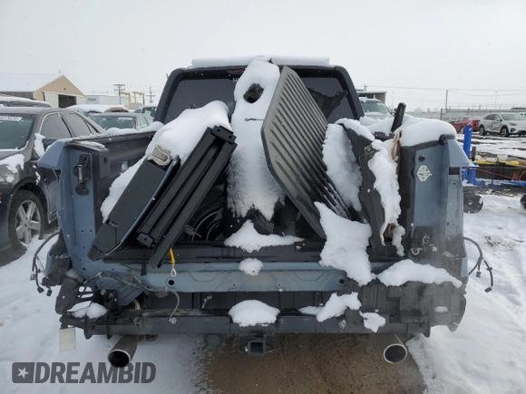 2023 Honda Ridgeline Black Edition with VIN 5FPYK3F83PB047215, listed as a Copart auction lot 86656754 with 9,701 mi miles and Salvage title. Bid and sale history available at DreamBid. Image 6.