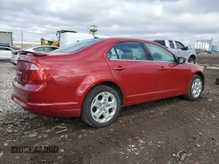 2010 Ford Fusion SE with VIN 3FAHP0HG6AR345198, listed as a Copart auction lot 50300245 with 120,403 mi miles and Salvage Title. Bid and sale history available at carsss.com. Image 3.