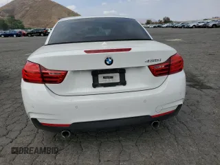 2016 BMW 4 Series 435i with VIN WBA3T3C57G5A42322, listed as a Copart auction lot 72285164 with 55,486 mi miles and Salvage title. Bid and sale history available at DreamBid. Image 6.