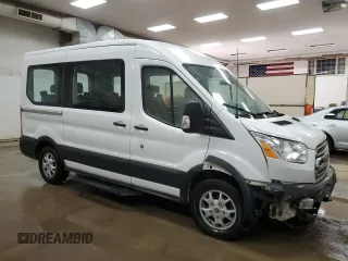 2016 Ford Transit with VIN 1FMZK1CG5GKA40844, listed as a Copart auction lot 62192894 with 137,504 mi miles and Clean Title. Bid and sale history available at DreamBid. Image 4.
