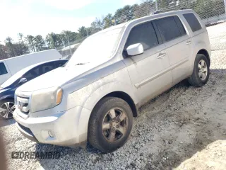 2011 Honda Pilot EX-L with VIN 5FNYF3H60BB057556, listed as a Copart auction lot 45196585 with 203,961 mi miles and Clean Title. Bid and sale history available at carsss.com. Image 1.