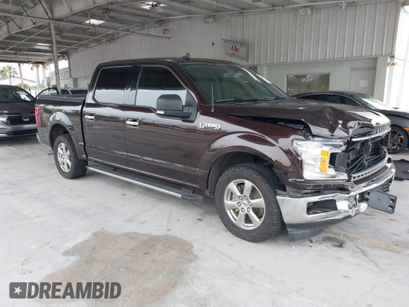 2019 Ford F-150 XL with VIN 1FTEW1CB6KKC92946, listed as a IAAI auction lot 41652249 with 133,883 mi miles and . Bid and sale history available at carsss.com. Image 1.