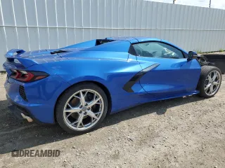 2020 Chevrolet Corvette 3LT with VIN 1G1Y83D41L5109190, listed as a Copart auction lot 60976365 with 28,119 mi miles and Salvage title. Bid and sale history available at DreamBid. Image 3.