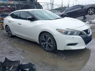 2017 Nissan Maxima SR with VIN 1N4AA6AP9HC457776, listed as a IAAI auction lot 41727746 with 179,819 mi miles. Bid and sale history available at carsss.com. Image 1.