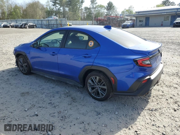 2022 Subaru WRX с VIN JF1VBAA64N9022844, выставлен на аукционе Copart как лот 54006935 с пробегом 75 309 миль миль и Списание • Salvage title. История ставок и продаж доступна на DreamBid. Изображение 2.