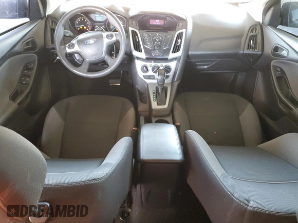 2012 Ford Focus SE with VIN 1FAHP3F25CL293041, listed as a Copart auction lot 58069955 with 127,129 mi miles and Salvage title. Bid and sale history available at DreamBid. Image 8.