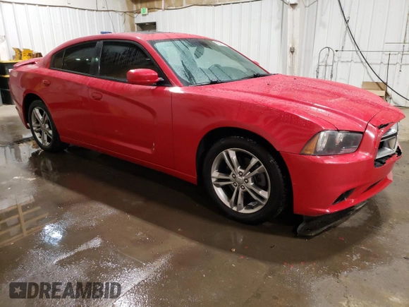 2012 Dodge Charger SXT with VIN 2C3CDXJG2CH179006, listed as a Copart auction lot 50347675 with 138,611 mi miles and Salvage Title. Bid and sale history available at carsss.com. Image 4.