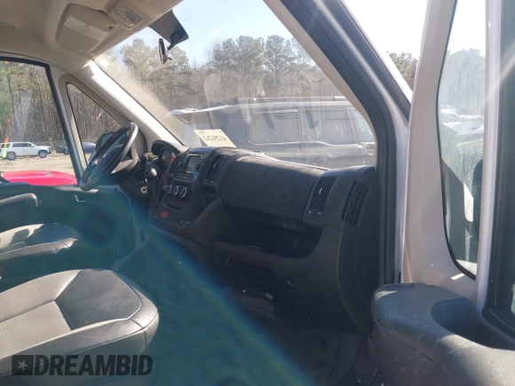 2016 Ram ProMaster Cargo with VIN 3C6TRVAG7GE135108, listed as a IAAI auction lot 41251262 with 108,025 mi miles and . Bid and sale history available at DreamBid. Image 5.