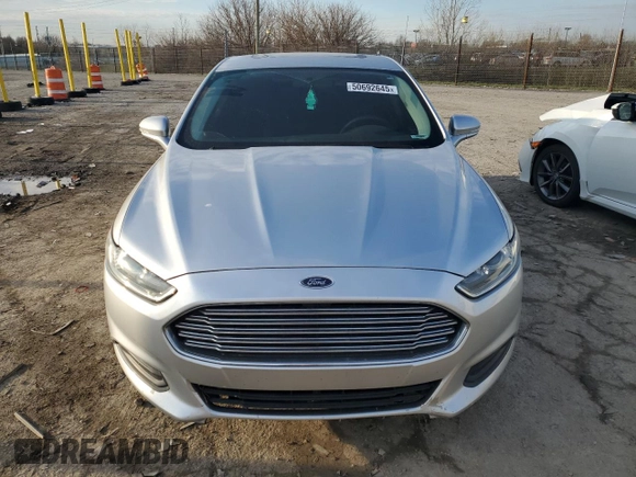 2015 Ford Fusion SE with VIN 1FA6P0H77F5116157, listed as a Copart auction lot 50692645 with 97,849 mi miles and Salvage Title. Bid and sale history available at DreamBid. Image 5.