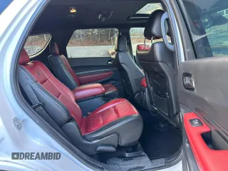 2022 Dodge Durango R/T Plus с VIN 1C4SDJCT1NC222321, выставлен на аукционе Copart как лот 83369034 с пробегом Не указан миль и На запчасти • Non repairable. История ставок и продаж доступна на DreamBid. Изображение 8.