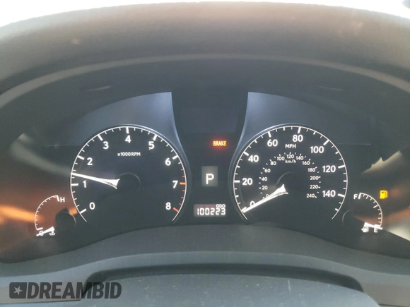 2010 Lexus RX 350 z VIN 2T2BK1BA2AC065563, wystawiony jako Copart lot #50714105 z przebiegiem 100 223 mil mil oraz Szkoda całkowita • Salvage title. Historia ofert i sprzedaży dostępna na DreamBid. Obrazek 9.