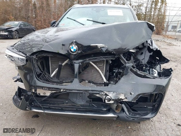 2018 BMW X3 xDrive30i with VIN 5UXTR9C59JLD62148, listed as a IAAI auction lot 41213686 with 1 mi miles. Bid and sale history available at carsss.com. Image 6.