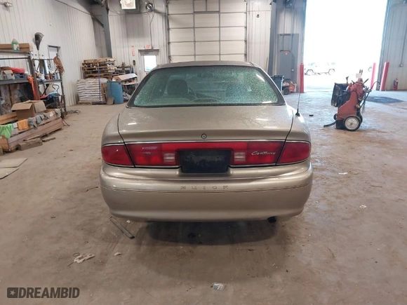 2003 Buick Century Custom with VIN 2G4WS52J731176474, listed as a IAAI auction lot 41428243 with 109516 miles. Bid and sale history available at carsss.com. Image 16.