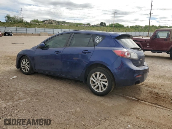 2012 Mazda 3 i Grand Touring с VIN JM1BL1M86C1610408, выставлен на аукционе Copart как лот 57628845 с пробегом 162 480 миль миль и Списание • Salvage title. История ставок и продаж доступна на DreamBid. Изображение 2.