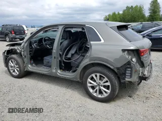 2022 Audi Q3 S line Premium z VIN WA1DECF35N1023890, wystawiony jako Copart lot #56764655 z przebiegiem 36 220 mil mil oraz Szkoda całkowita • Salvage title. Historia ofert i sprzedaży dostępna na DreamBid. Obrazek 2.