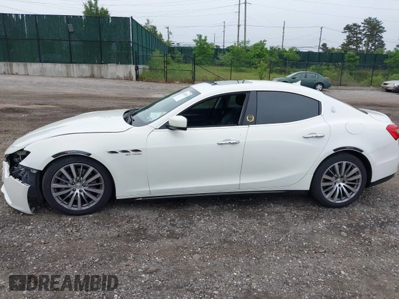 2015 Maserati Ghibli S Q4 z VIN ZAM57RTAXF1154384, wystawiony jako IAAI lot #42409124 z przebiegiem 114 651 mil mil oraz . Historia ofert i sprzedaży dostępna na DreamBid. Obrazek 14.