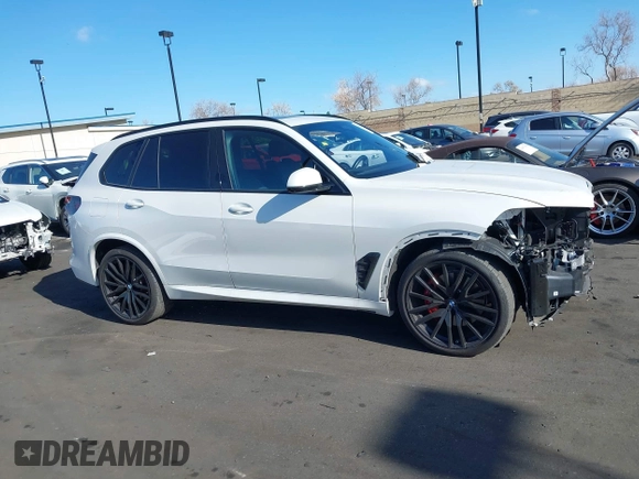 2024 BMW X5 xDrive40i z VIN 5UX23EU02R9T61437, wystawiony jako IAAI lot #41921905 z przebiegiem 19 178 mil mil oraz . Historia ofert i sprzedaży dostępna na DreamBid. Obrazek 14.