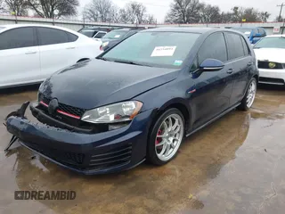 2017 Volkswagen Golf GTI S with VIN 3VW5T7AU3HM069990, listed as a IAAI auction lot 41554093 with 88,216 mi miles. Bid and sale history available at carsss.com. Image 21.