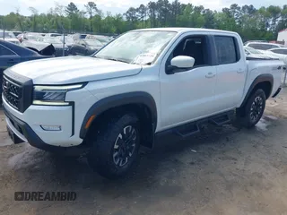 2023 Nissan Frontier Pro-4X with VIN 1N6ED1EK4PN646503, listed as a IAAI auction lot 42069729 with 40,951 mi miles and . Bid and sale history available at DreamBid. Image 2.