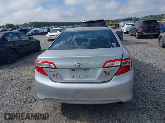 2012 Toyota Camry L with VIN 4T1BF1FK5CU018105, listed as a IAAI auction lot 41929697 with 151,705 mi miles. Bid and sale history available at carsss.com. Image 16.