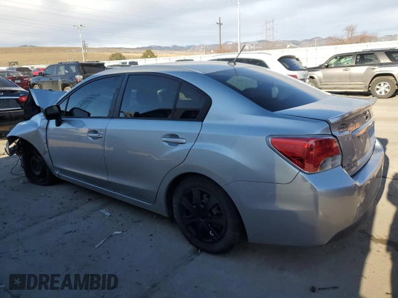 2015 Subaru Impreza z VIN JF1GJAA66FG007917, wystawiony jako Copart lot #46533635 z przebiegiem Nie podano mil oraz Szkoda całkowita • Salvage title. Historia ofert i sprzedaży dostępna na DreamBid. Obrazek 2.