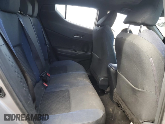 2020 Toyota C-HR LE with VIN NMTKHMBXXLR110234, listed as a Copart auction lot 76006684 with 89,367 mi miles and Salvage Title. Bid and sale history available at DreamBid. Image 10.