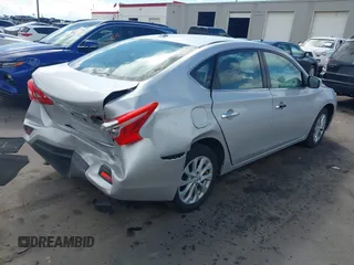 2018 Nissan Sentra SV with VIN 3N1AB7AP6JL657010, listed as a IAAI auction lot 41938113 with 115,547 mi miles. Bid and sale history available at carsss.com. Image 4.