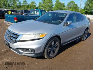 2013 Honda Crosstour EX-L z VIN 5J6TF2H56DL002499, wystawiony jako IAAI lot #42349382 z przebiegiem 174 542 mil mil oraz . Historia ofert i sprzedaży dostępna na DreamBid. Obrazek 17.