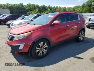 2012 Kia Sportage EX with VIN KNDPCCA27C7174148, listed as a Copart auction lot 61060755 with 224,778 mi miles and Salvage title. Bid and sale history available at DreamBid. Image 1.