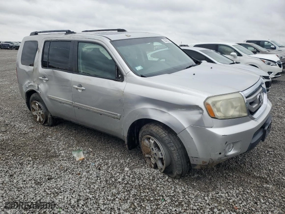 2010 Honda Pilot Touring with VIN 5FNYF4H87AB003175, listed as a Copart auction lot 83436374 with 102,268 mi miles and Salvage Title. Bid and sale history available at carsss.com. Image 4.