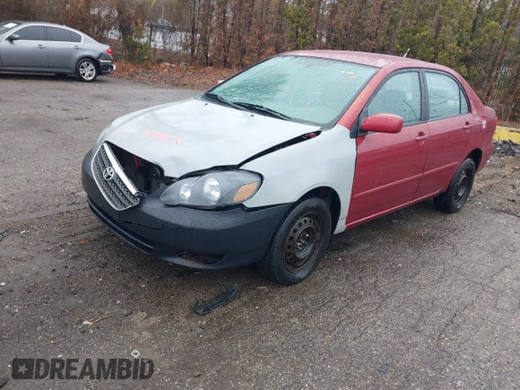 2004 Toyota Corolla CE with VIN 2T1BR38E94C195785, listed as a IAAI auction lot 41836231 with 299,999 mi miles. Bid and sale history available at carsss.com. Image 2.