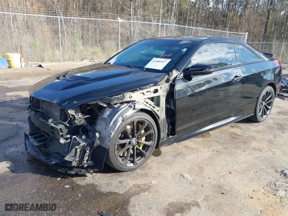 2016 Cadillac ATS-V Coupe with VIN 1G6AN1RY4G0143034, listed as a IAAI auction lot 41480927 with 78,047 mi miles. Bid and sale history available at carsss.com. Image 19.