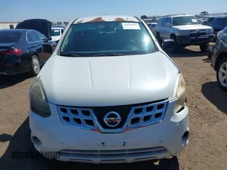 2013 Nissan Rogue S with VIN JN8AS5MT5DW526857, listed as a IAAI auction lot 41848098 with 157,480 mi miles and . Bid and sale history available at DreamBid. Image 12.