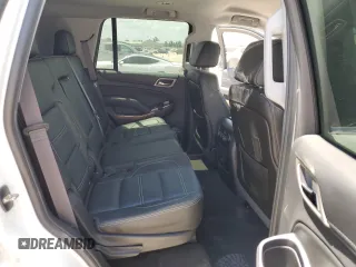 2015 GMC Yukon Denali with VIN 1GKS1CKJ3FR579085, listed as a Copart auction lot 67657084 with 98,456 mi miles and Salvage Title. Bid and sale history available at carsss.com. Image 11.