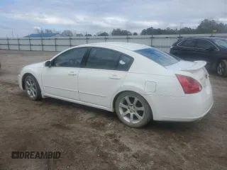 2008 Nissan Maxima 3.5 SE with VIN 1N4BA41E68C824687, listed as a Copart auction lot 46635755 with 222,075 mi miles and Salvage Title. Bid and sale history available at carsss.com. Image 2.
