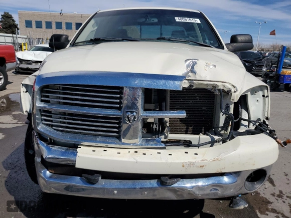2008 Dodge 1500 ST with VIN 1D7HU18258J163967, listed as a Copart auction lot 48067015 with 141,303 mi miles and Salvage Title. Bid and sale history available at DreamBid. Image 5.