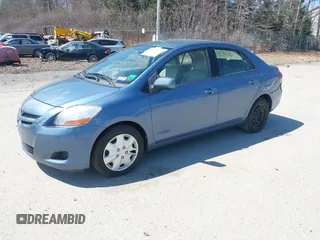 2007 Toyota Yaris with VIN JTDBT923271150207, listed as a IAAI auction lot 42054757 with 173,984 mi miles. Bid and sale history available at carsss.com. Image 2.