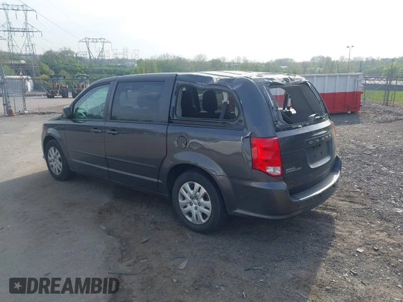 2017 Dodge Grand Caravan SE Plus z VIN 2C4RDGBGXHR549334, wystawiony jako IAAI lot #42097288 z przebiegiem 60 896 mil mil oraz . Historia ofert i sprzedaży dostępna na DreamBid. Obrazek 3.