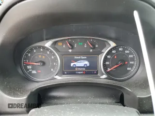 2020 GMC Terrain SLE z VIN 3GKALMEVXLL152547, wystawiony jako Copart lot #58710165 z przebiegiem 114 641 mil mil oraz Szkoda całkowita • Salvage title. Historia ofert i sprzedaży dostępna na DreamBid. Obrazek 9.