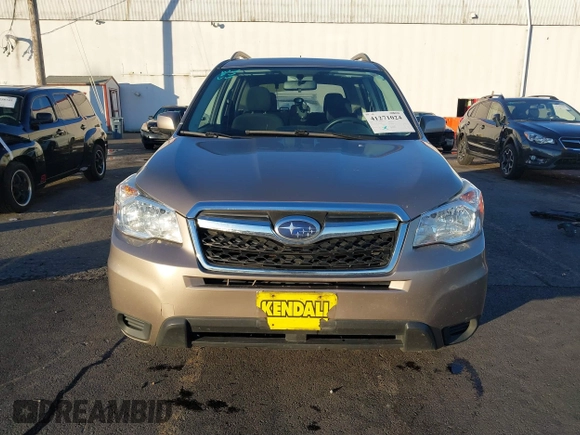 2015 Subaru Forester Premium with VIN JF2SJADCXFH833011, listed as a IAAI auction lot 41271024 with 151,770 mi miles and . Bid and sale history available at DreamBid. Image 6.