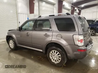 2010 Mercury Mariner Premier with VIN 4M2CN9HG1AKJ30440, listed as a Copart auction lot 78988084 with 157,853 mi miles and Salvage Title. Bid and sale history available at carsss.com. Image 2.