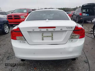 2013 Volvo C70 T5 with VIN YV1672MC9DJ139186, listed as a IAAI auction lot 41541171 with 99,753 mi miles. Bid and sale history available at carsss.com. Image 16.