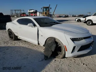 2017 Chevrolet Camaro 2LT with VIN 1G1FC1RX3H0175631, listed as a Copart auction lot 72874054 with 87,015 mi miles and Salvage Title. Bid and sale history available at carsss.com. Image 4.
